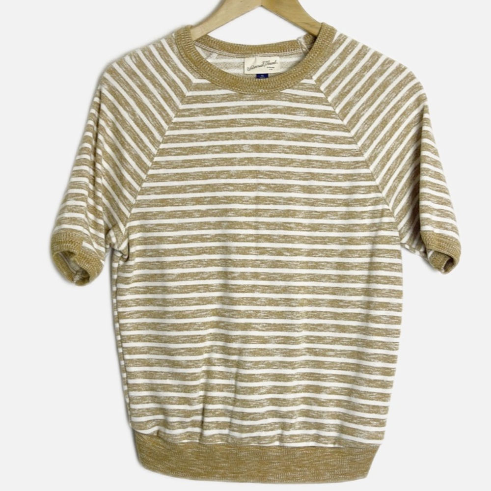 Universal Thread Terry stripe top XS